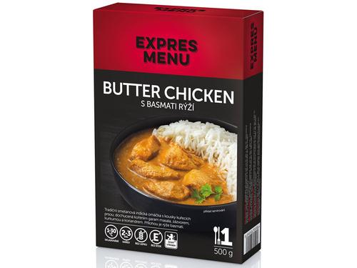 Jídlo komplet Butter chicken + rýže